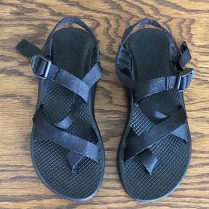 Black Chaco Sandals